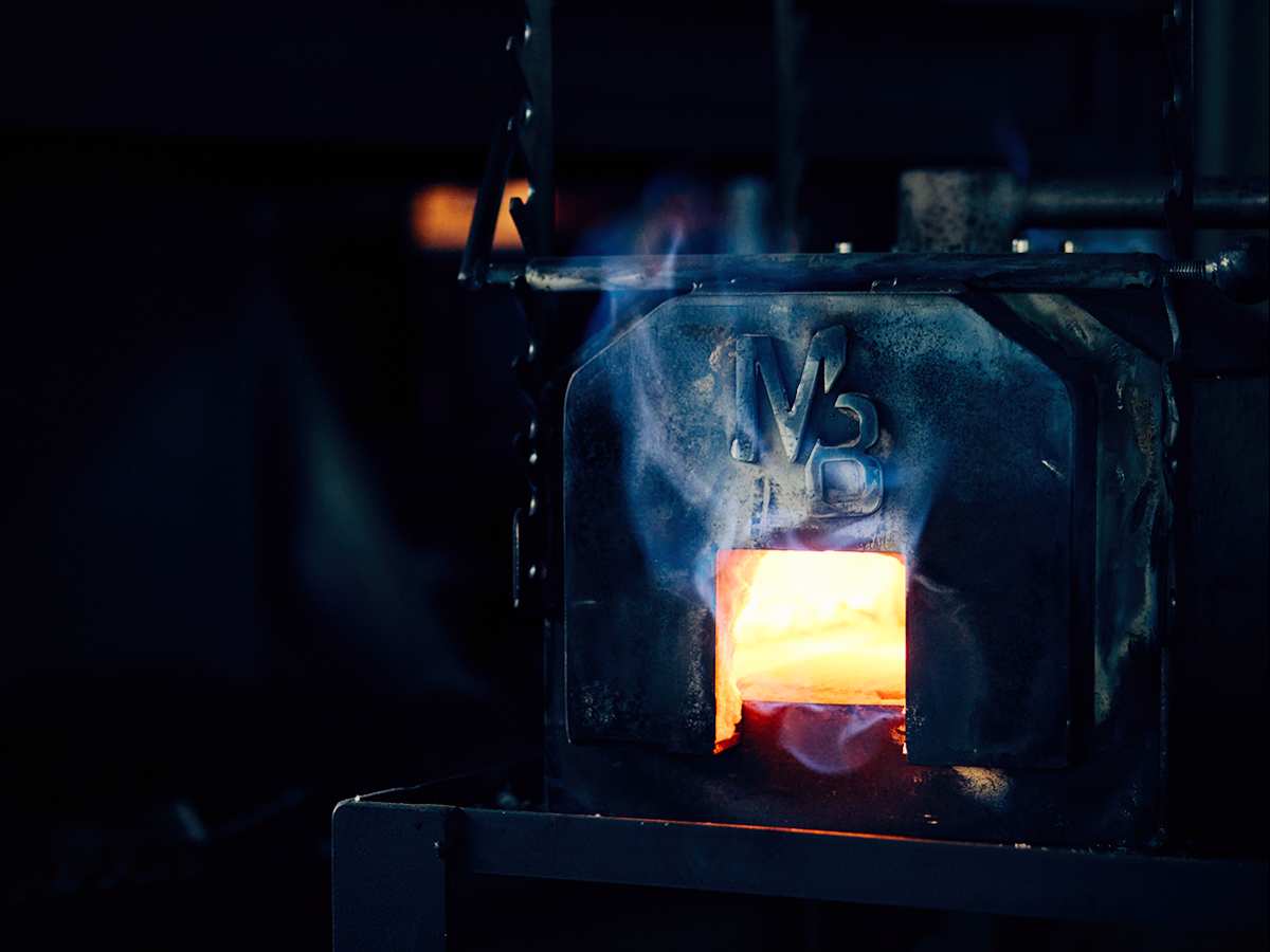Umělecké kovářství - DIY plynová pec